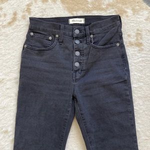 Madewell cali denim